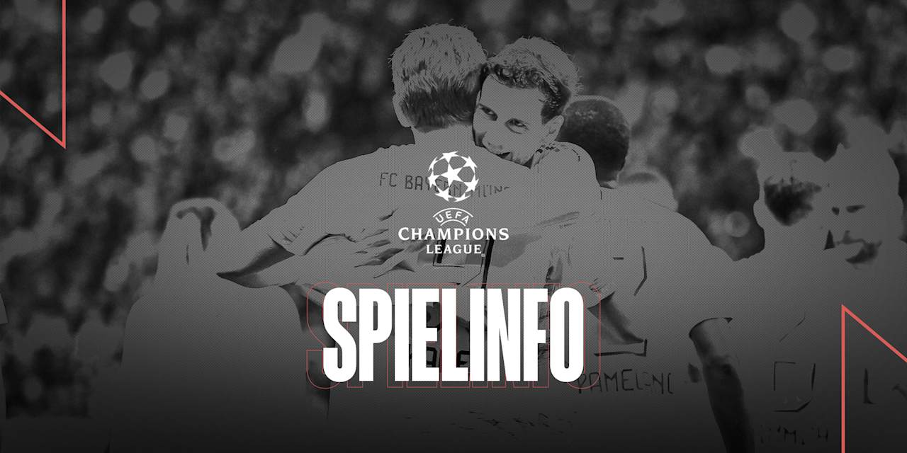 Informationen zum Champions League-Spiel Paris Saint-Germain vs. FC Bayern