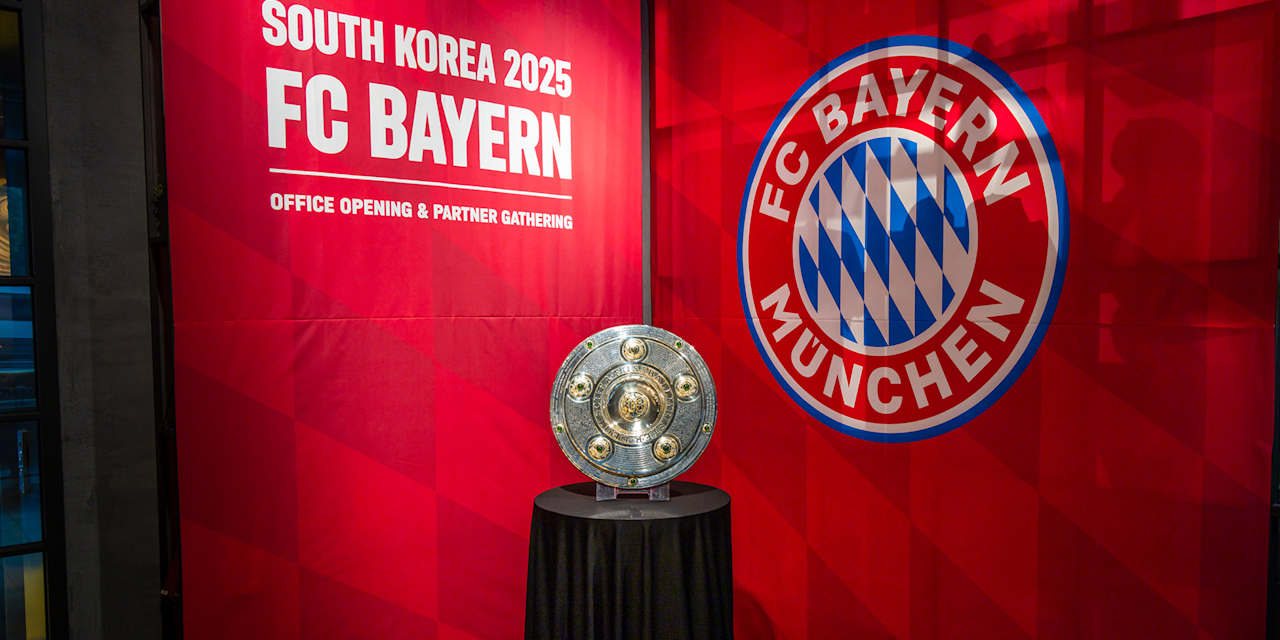 FC Bayern office opening in Seoul