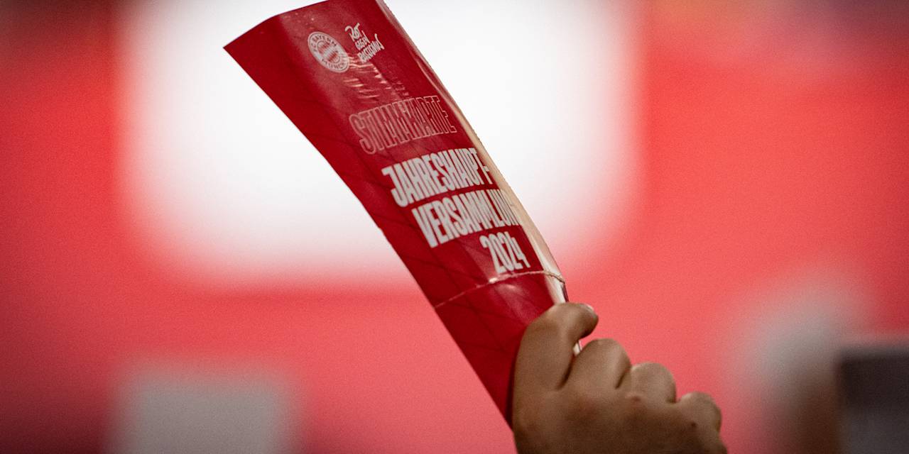 Stimmzettel für die Jahreshauptversammlung des FC Bayern