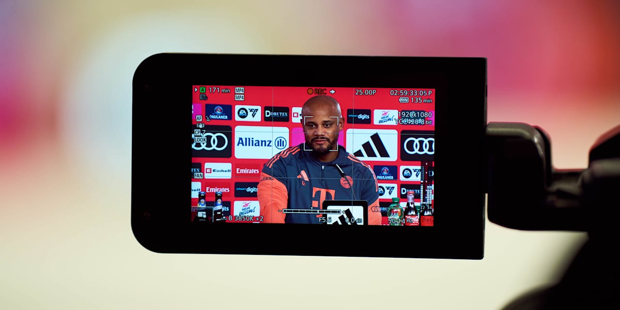 Vincent Kompany press conference