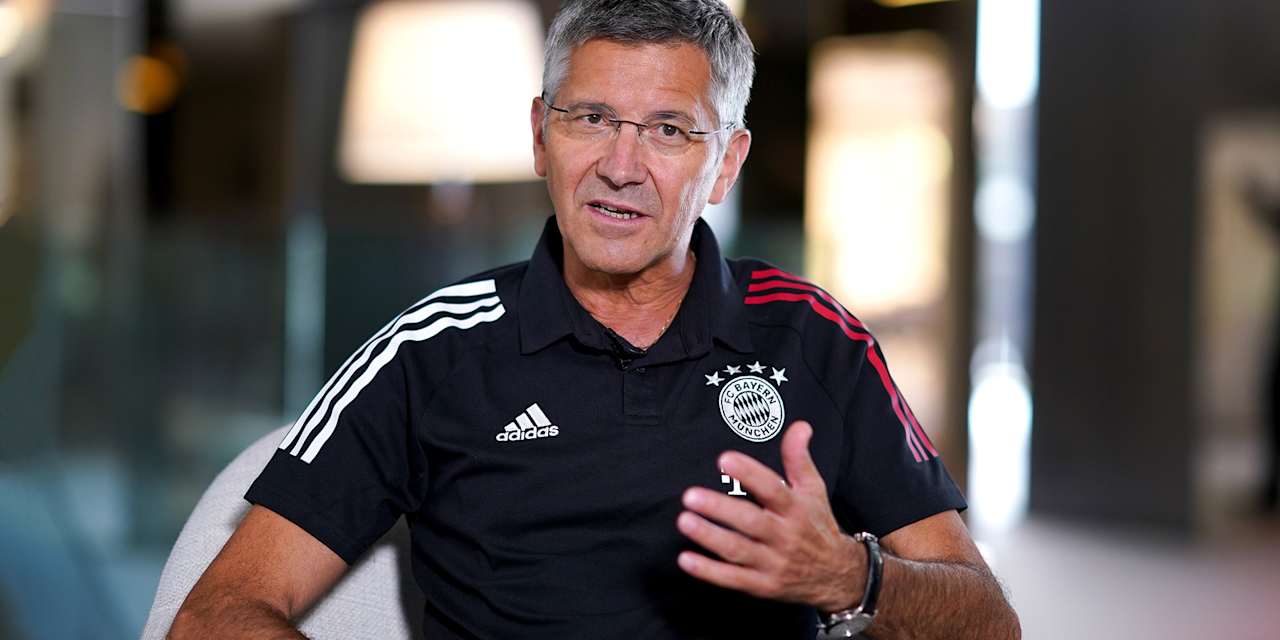 Präsident Herbert Hainer