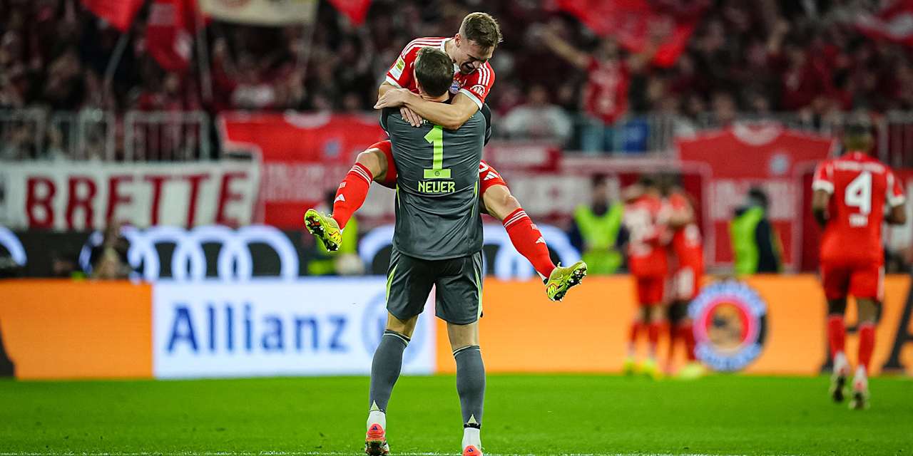 Hier geht es zum Liveticker aller Pflichtspiele des FC Bayern