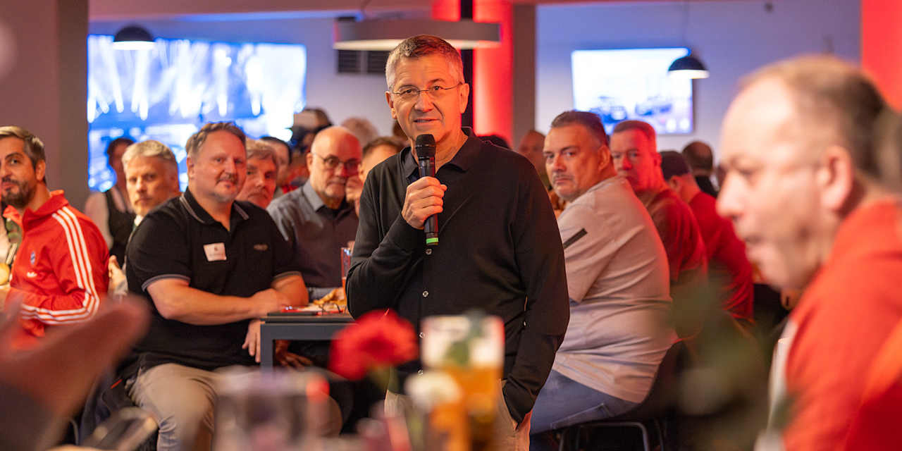 Präsident Herbert Hainer