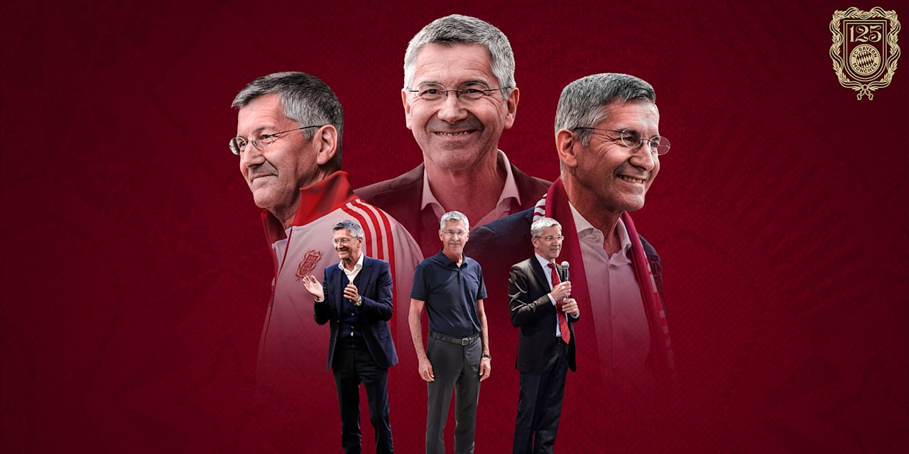 Grafik mit Bildern von Herbert Hainer