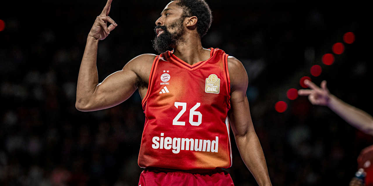 Dinwiddie und die Bayern schlagen Heidelberg