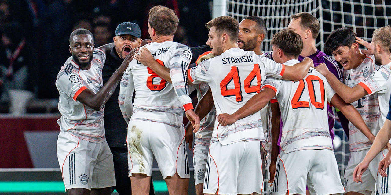 Vincent Kompany Bayern Paris