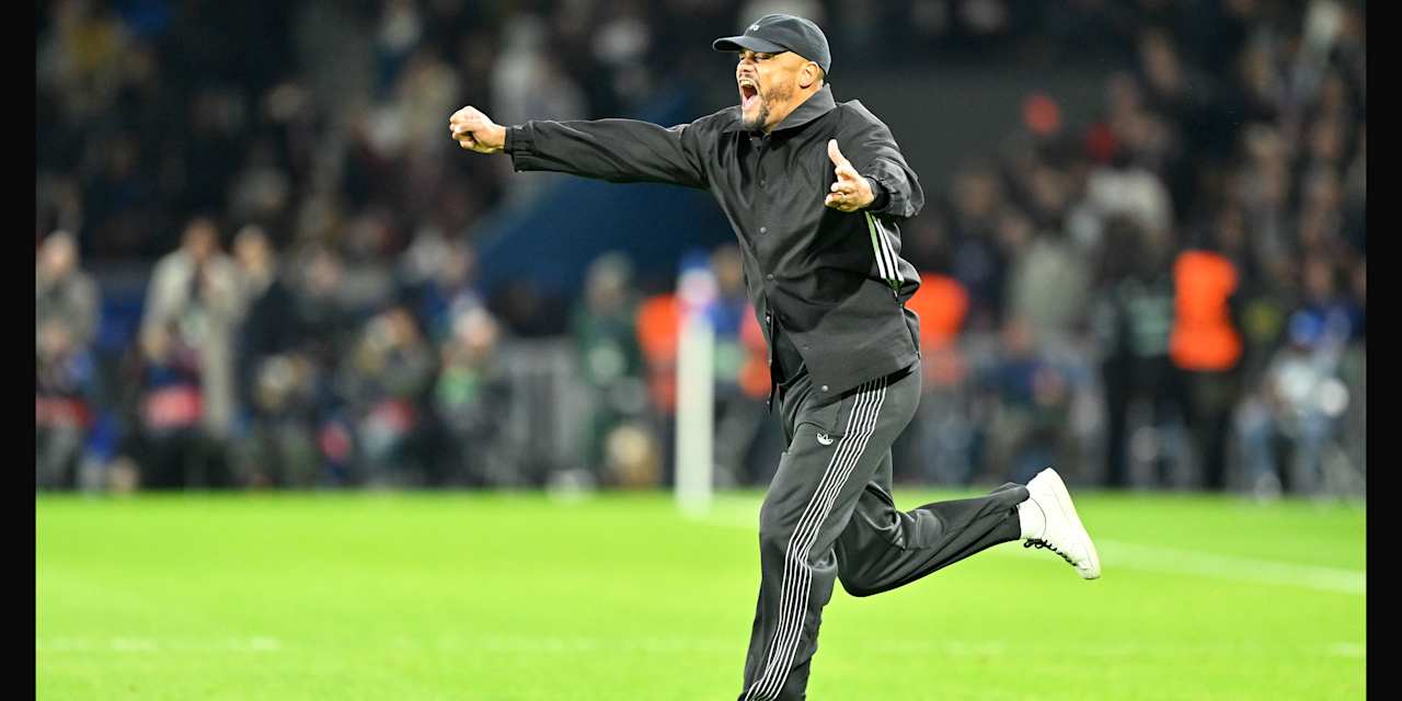 Vincent Kompany Bayern Paris