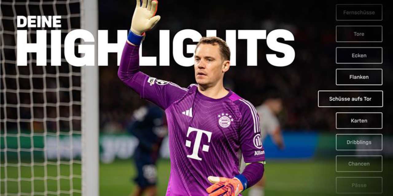Der neue Highlight Creator bei FC Bayern TV Plus