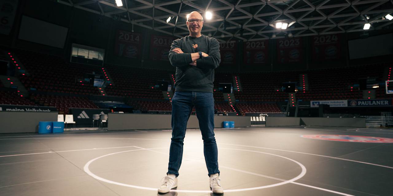 Dré Voigt - Host des FCBB Podcasts OPEN COURT