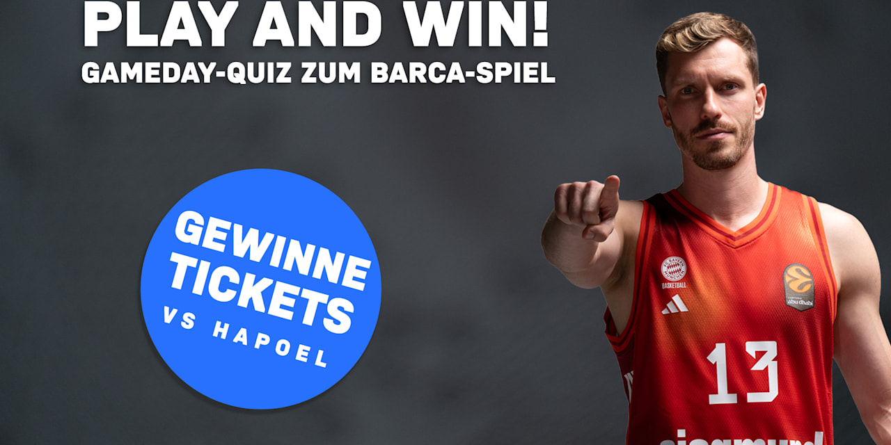 Grafik zum Gameday-Quiz gegen Barcelona