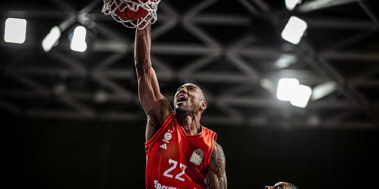 Isiaha Mike und der FC Bayern Basketball wollen gegen Vechta den fünften Sieg in Serie holen