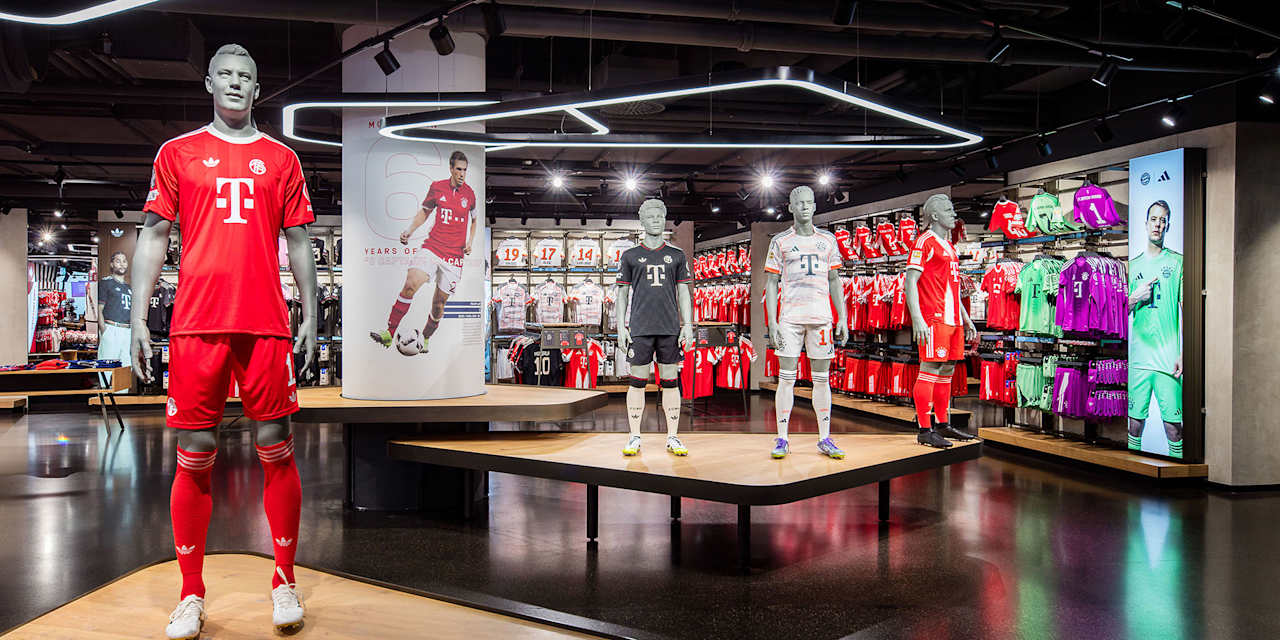 FC Bayern Store in der Allianz Arena