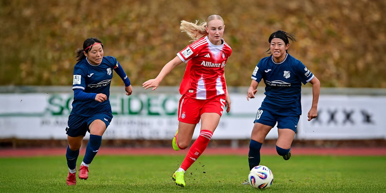 Luzie Zähringer im Zweikampfduell