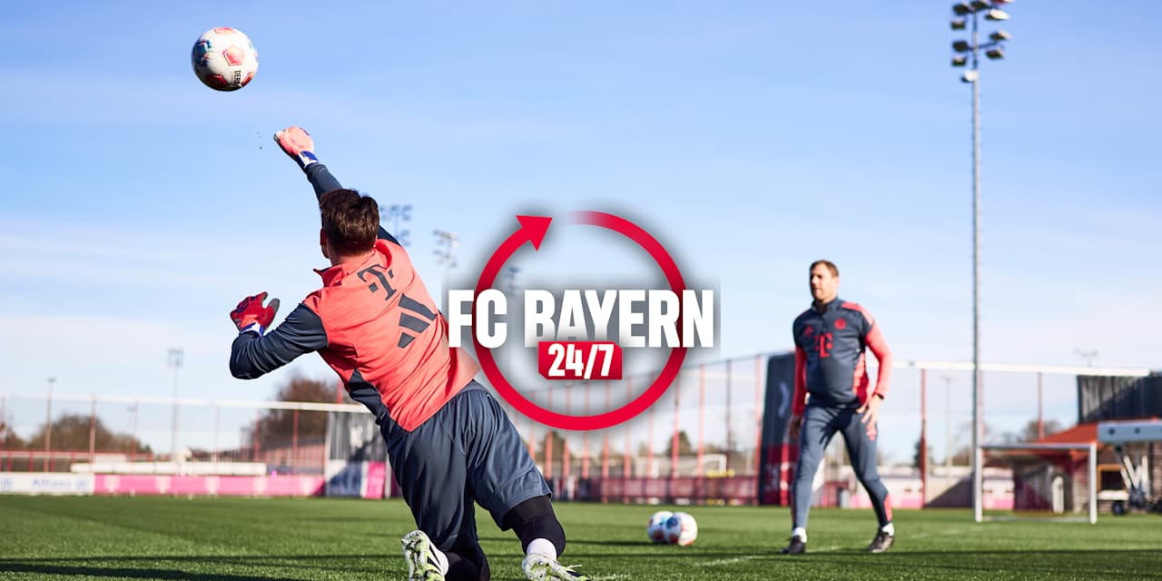 Alles rund um die Profis des FC Bayern im Liveticker