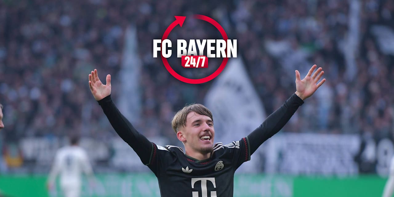 Alles rund um die Profis des FC Bayern im Liveticker