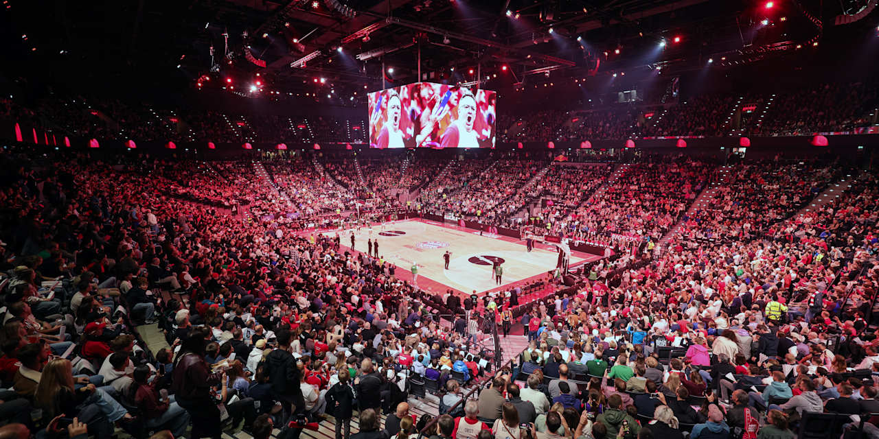 SAP Garden aus der Vogelperspektive