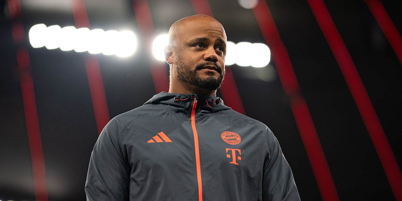 Vincent Kompany in the Allianz Arena