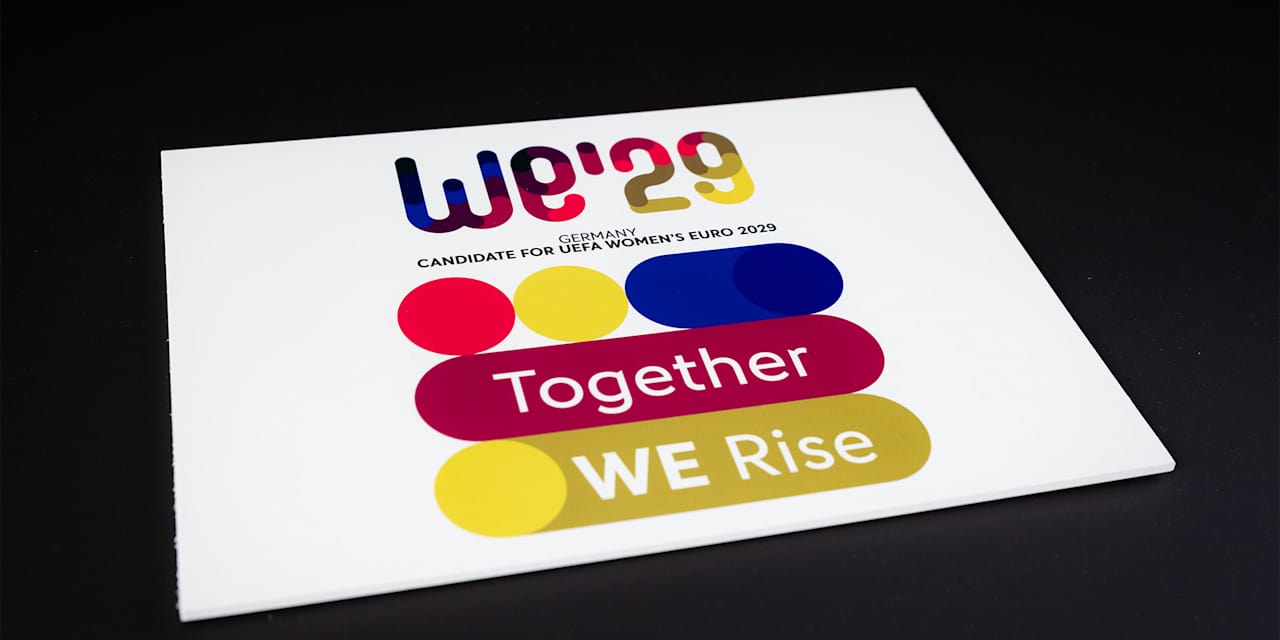 Bid Book Deutscher Fußball-Bund für UEFA Womens EURO 2029