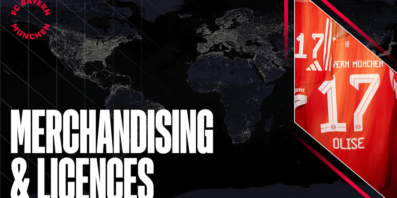 FC Bayern’s international merchandising and licenses
