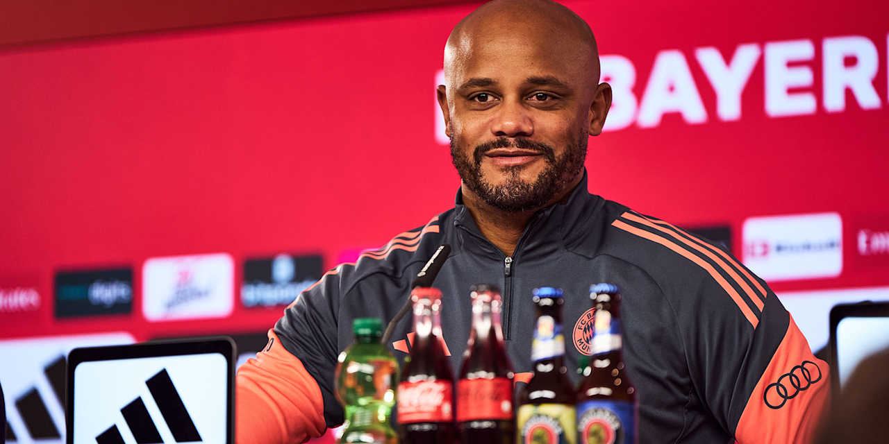 Vincent Kompany in the Allianz Arena