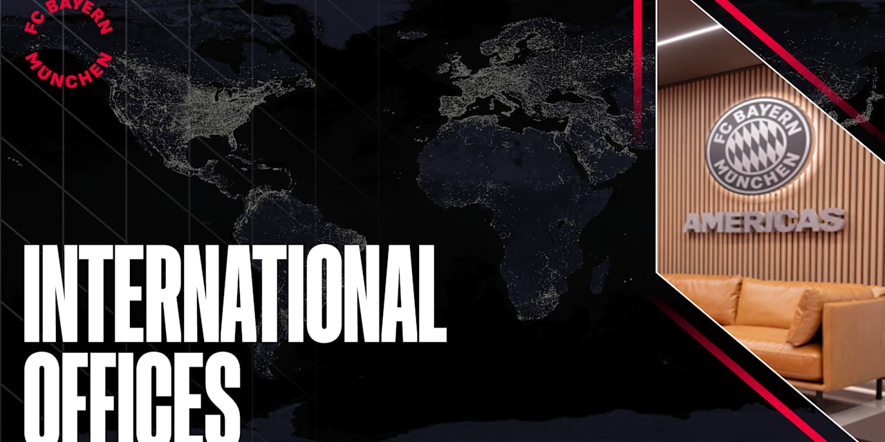FC Bayern Auslandbüros