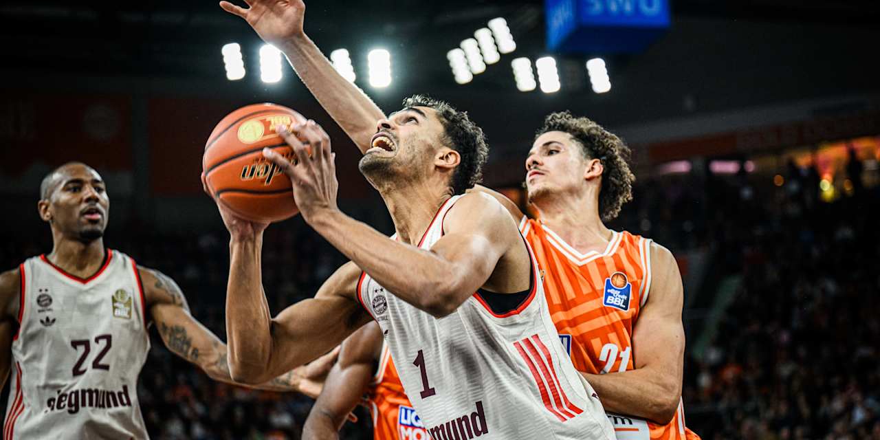 Oscar da Silva und die Bayern gewinnen in der Overtime bei ratiopharm Ulm