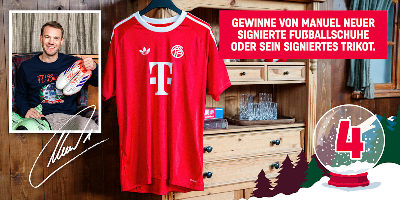 FC Bayern Online Adventskalender Türchen 4