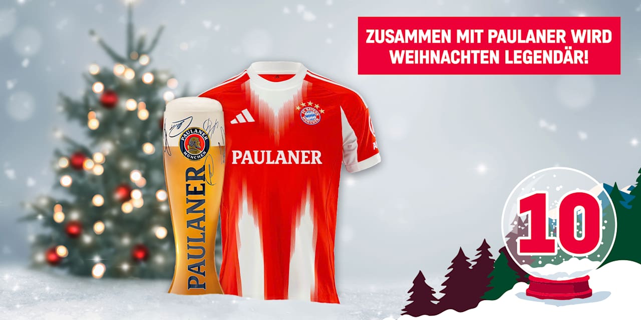 FC Bayern Online Adventskalender Türchen 10