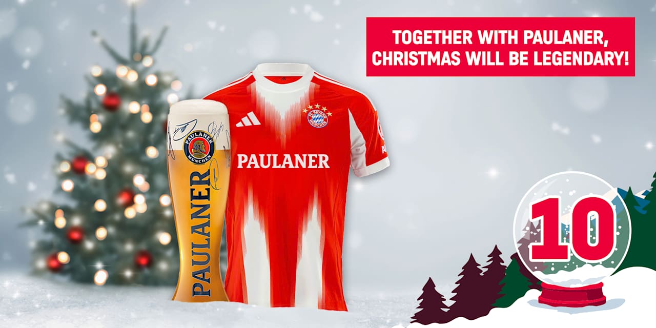 FC Bayern Online Advent Calendar Door 10