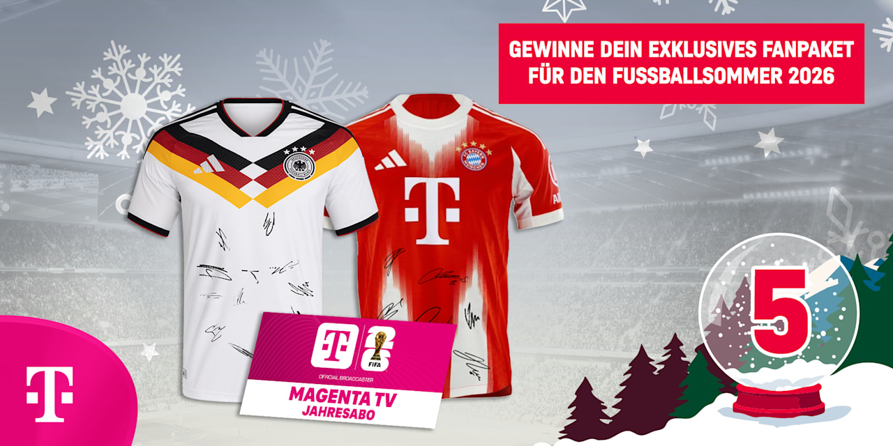 FC Bayern Online Adventskalender Türchen 5