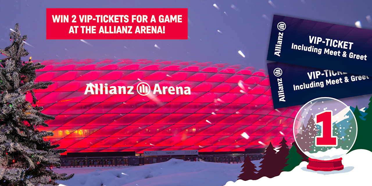 FC Bayern Online Advent Calendar Door 1