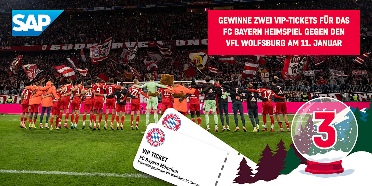 FC Bayern Online Adventskalender Türchen 3