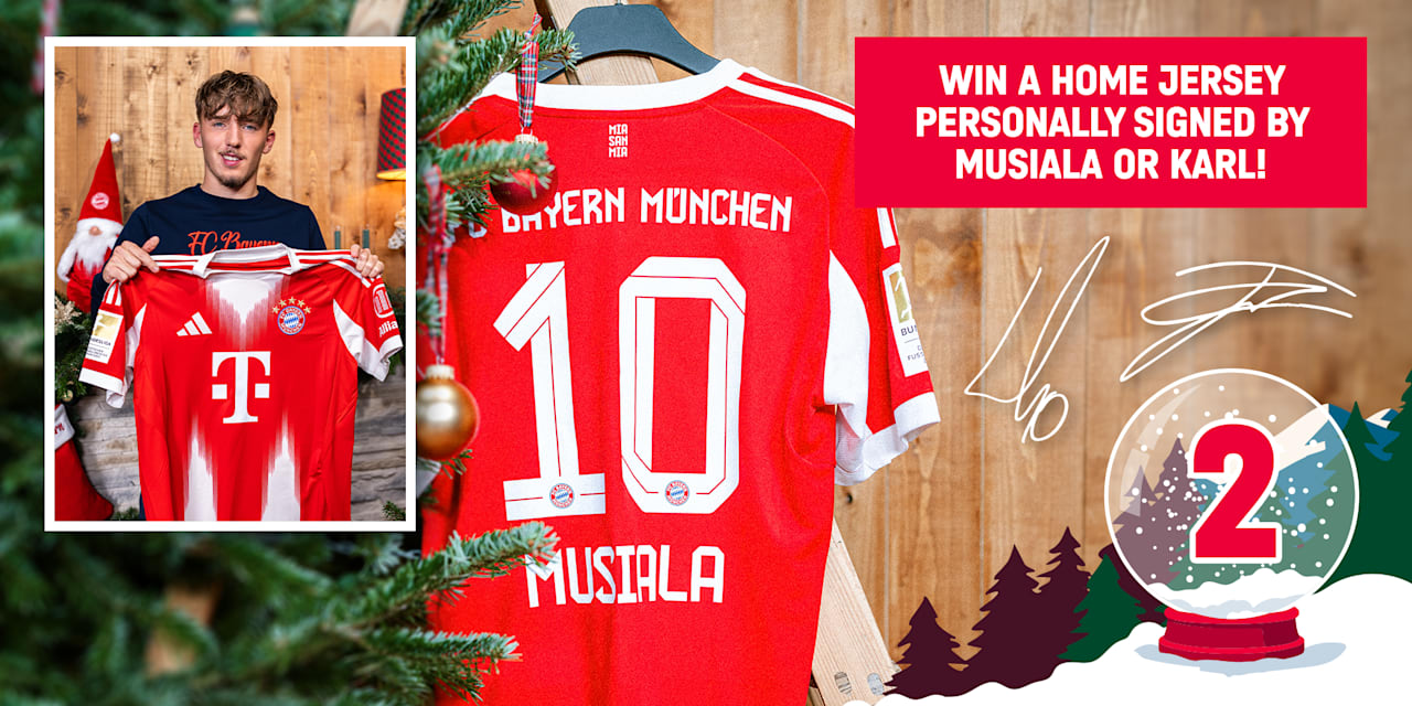FC Bayern Online Advent Calendar Door 2