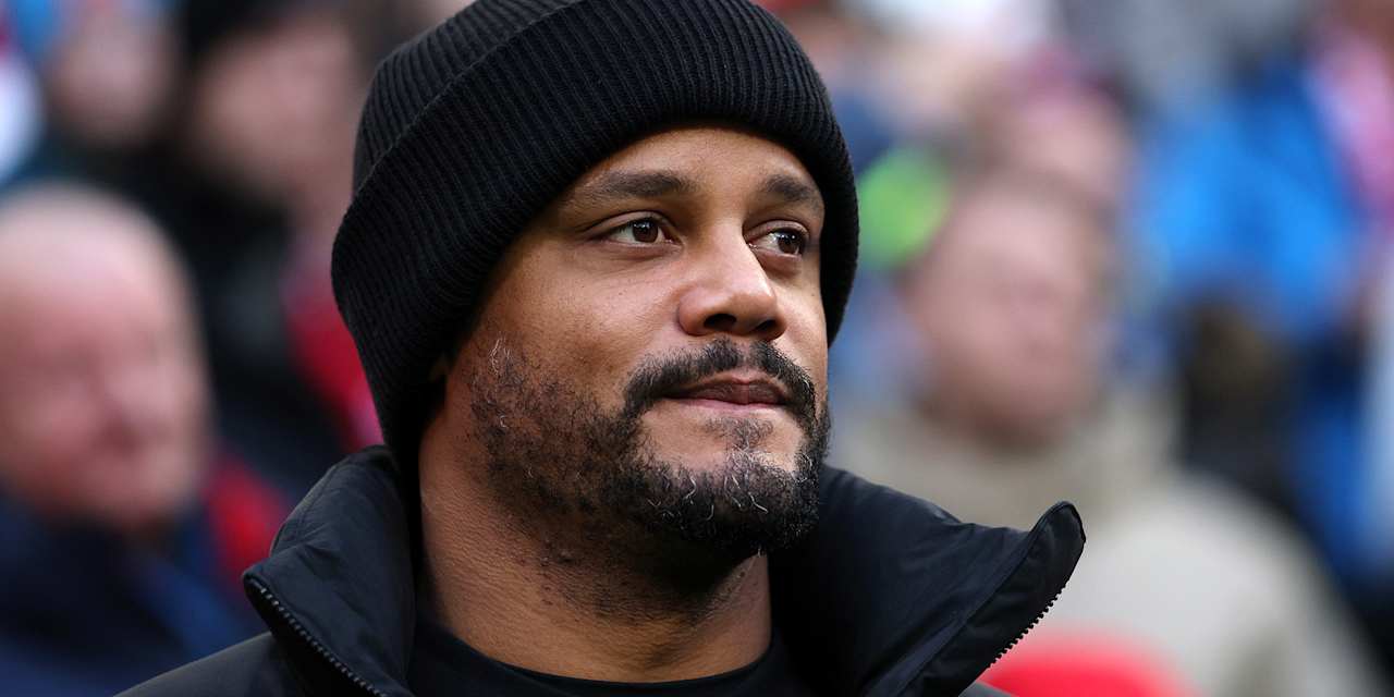 Vincent Kompany während des Spiels des FC Bayern gegen den FC St. Pauli