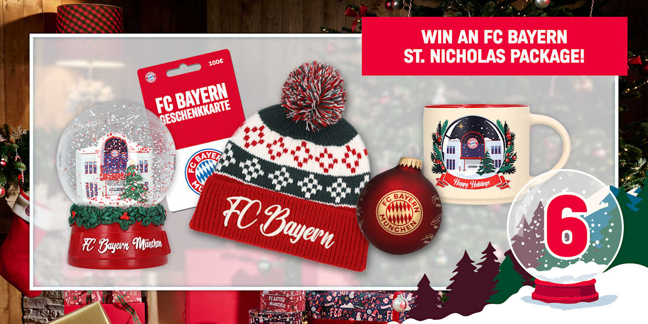 FC Bayern Online Advent Calendar Door 6