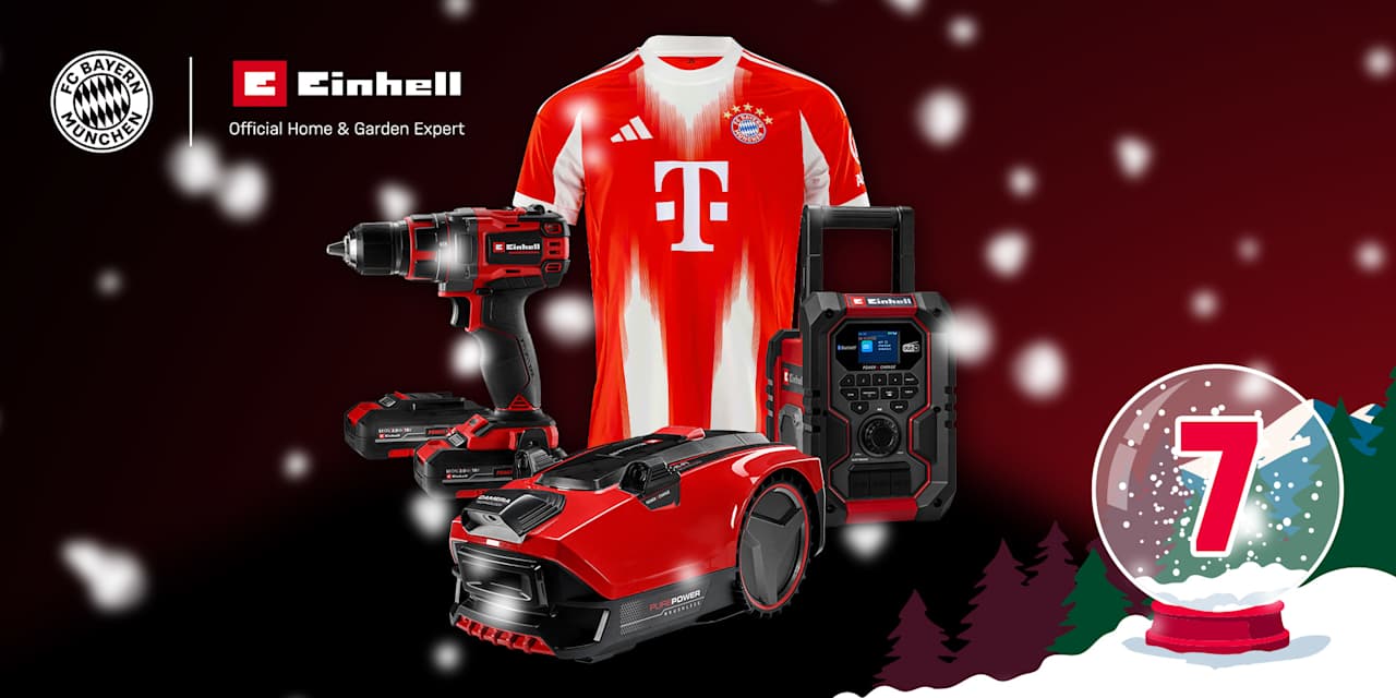 FC Bayern Online Advent Calendar Door 7