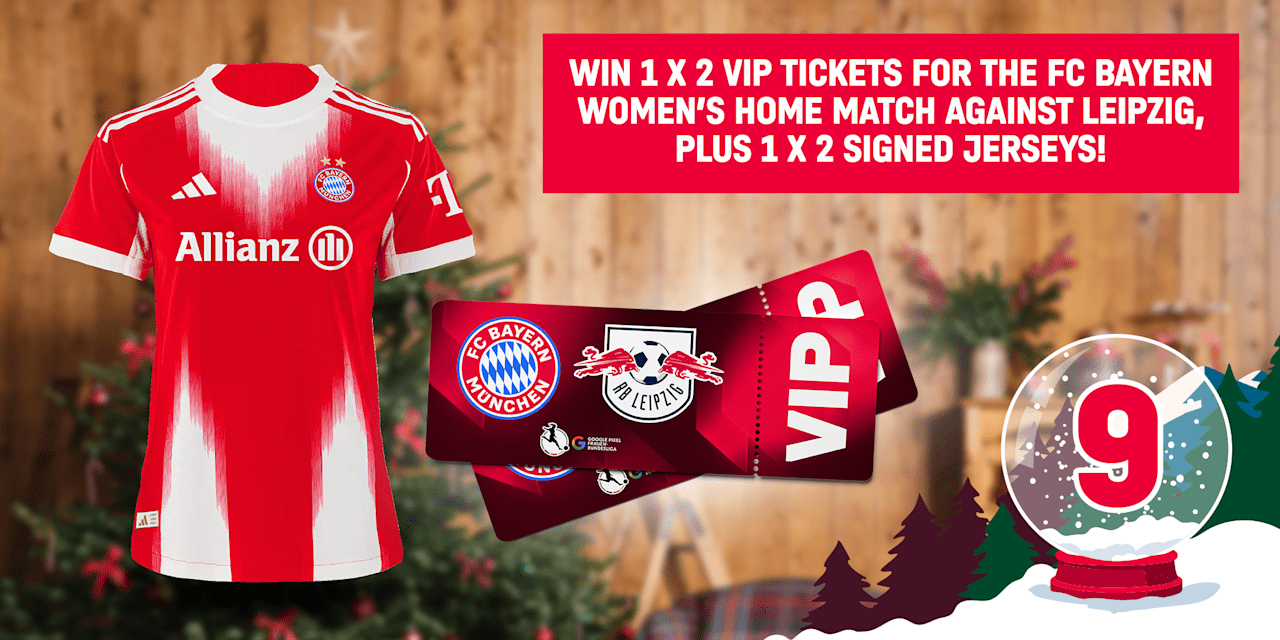 FC Bayern Online Advent Calendar Door 9