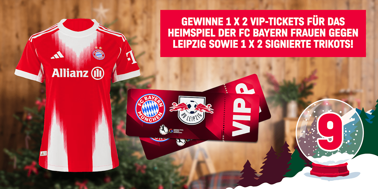 FC Bayern Online Adventskalender Türchen 9