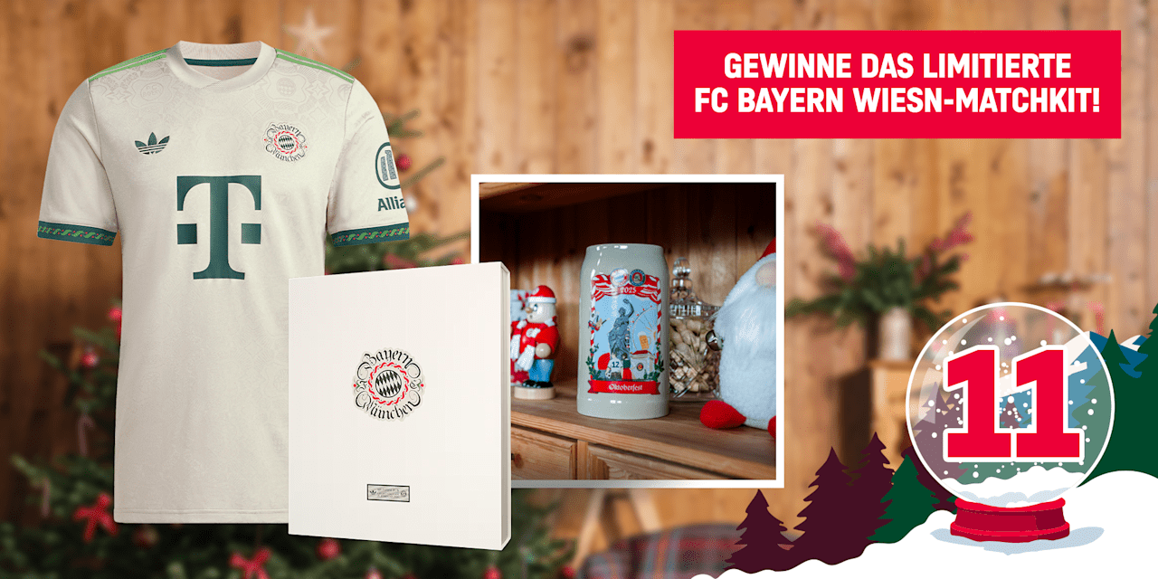 FC Bayern Online Adventskalender Türchen 11