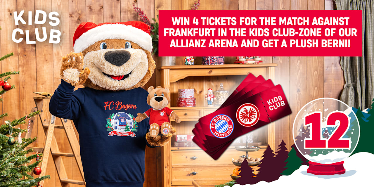 FC Bayern Online Advent Calendar Door 12