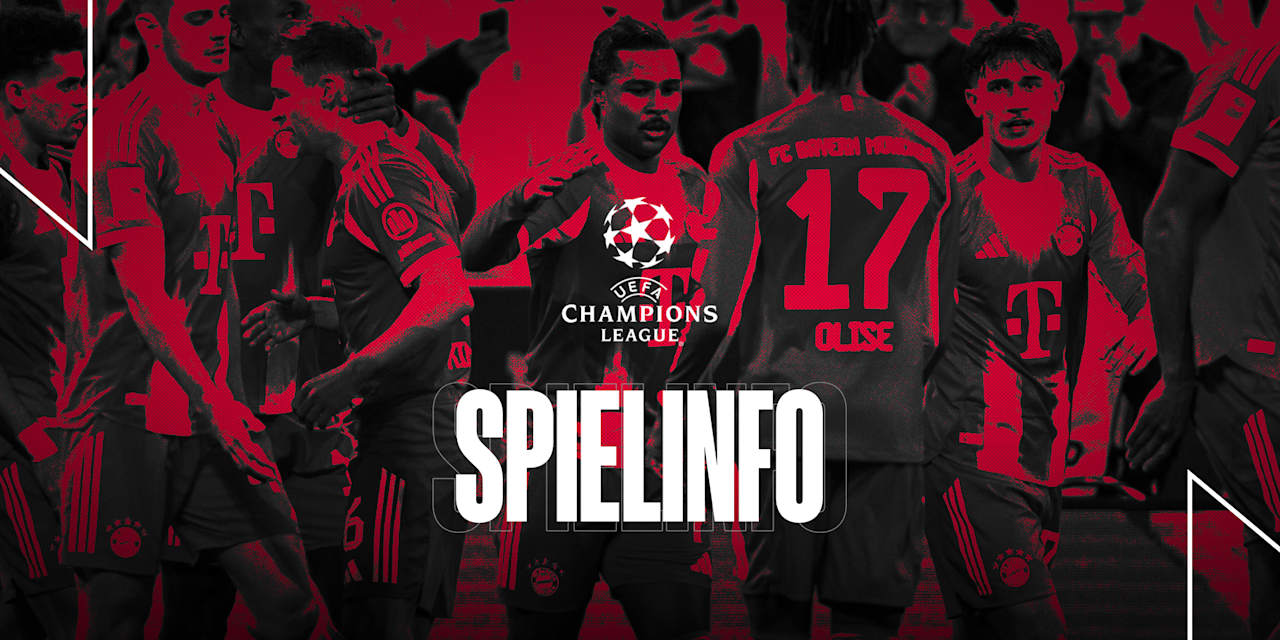 Informationen zum Champions League-Spiel FC Bayern vs. Sporting Lissabon