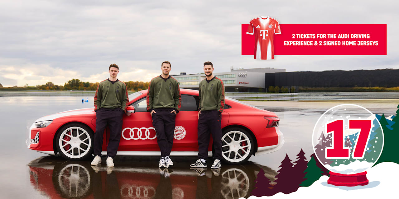 FC Bayern Online Advent Calendar Door 17