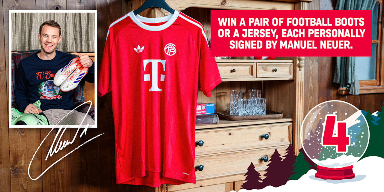 FC Bayern Online Advent Calendar Door 4