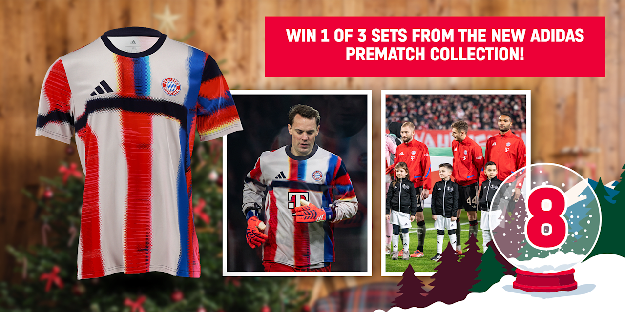 FC Bayern Online Advent Calendar Door 8
