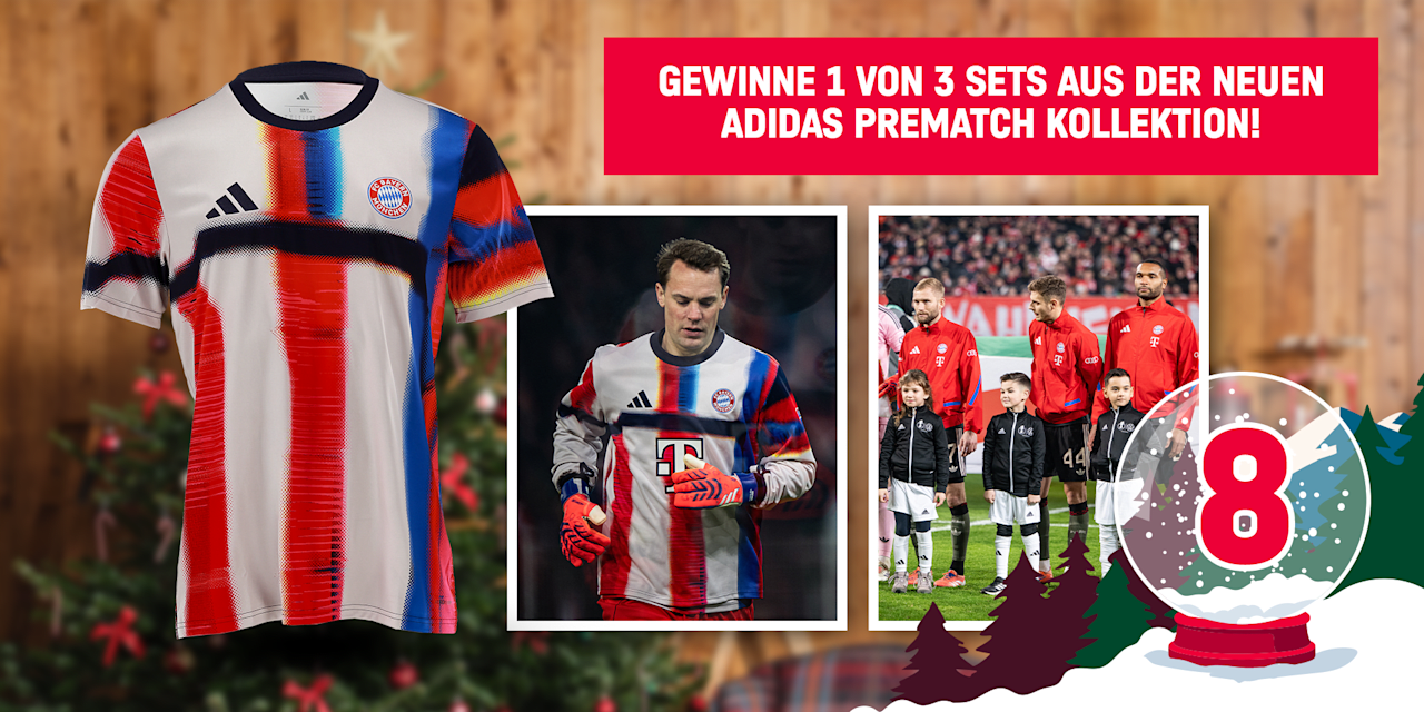 FC Bayern Online Adventskalender Türchen 8