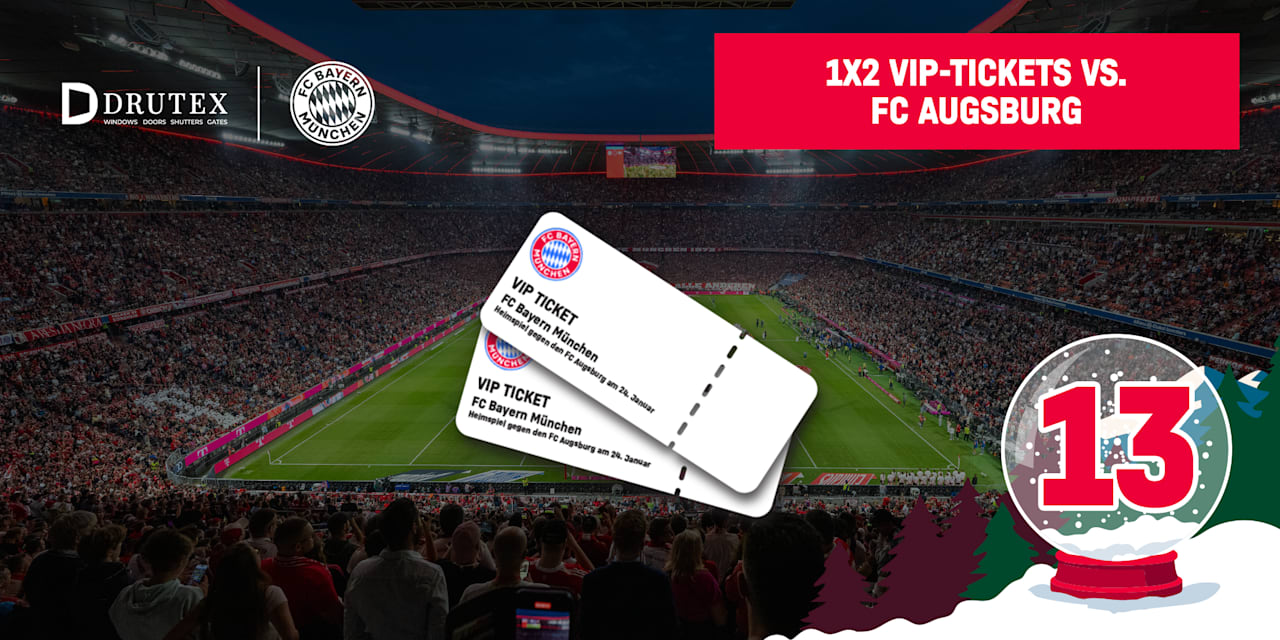 FC Bayern Online Adventskalender Türchen 13