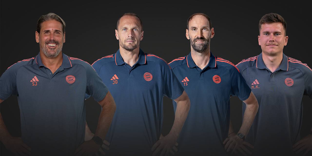 Bilder von Simon Jentzsch, Jaroslav Drobny, Tom Starke und Manuel Kainz