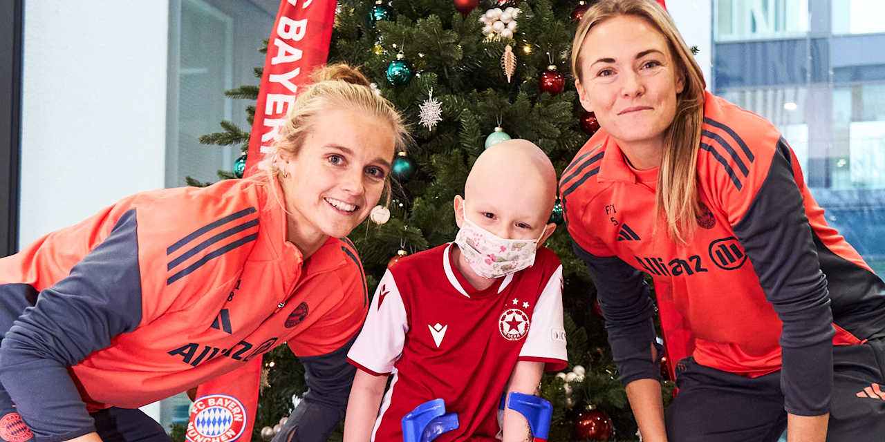 Anna Klink, Magdalena Eriksson, children's hospital