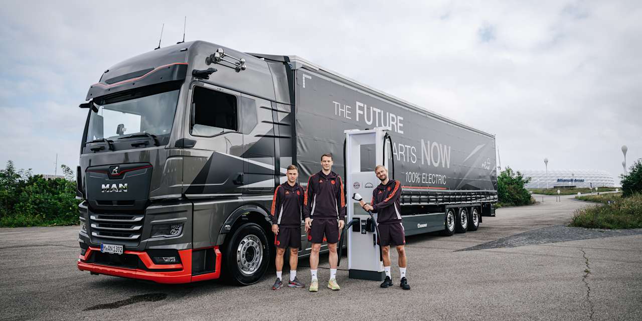 Alles rund um den Ladepark an der Allianz Arena