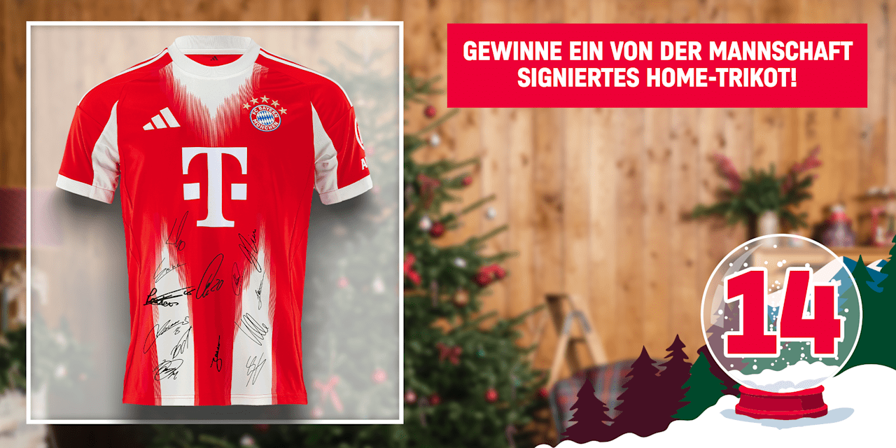 FC Bayern Online Adventskalender Türchen 14